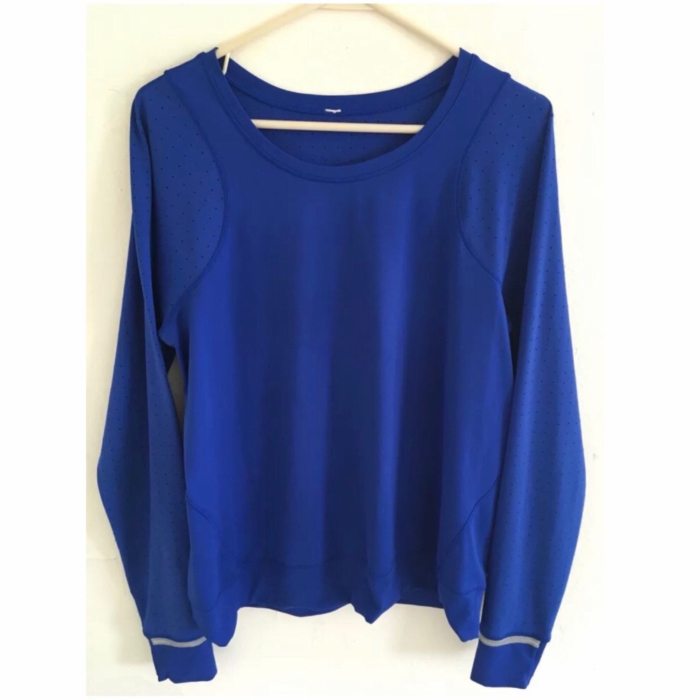 Lululemon Mind over Miles LS Jet Stream